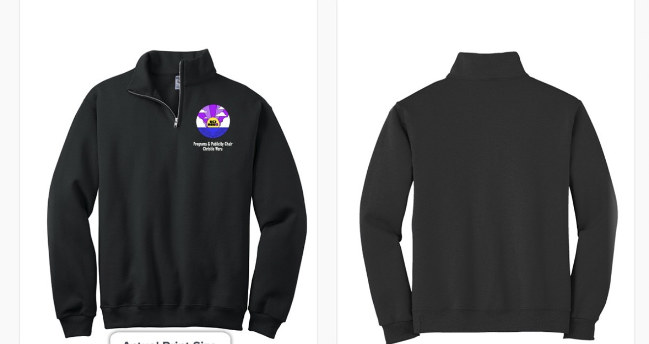 NSBE @ UCI Quarter-zip