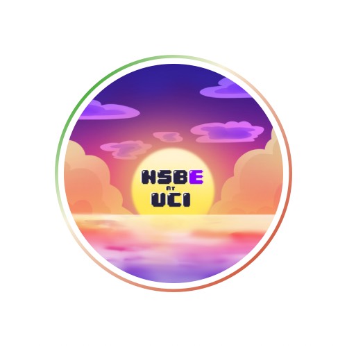 NSBE @ UCI Logo Design
