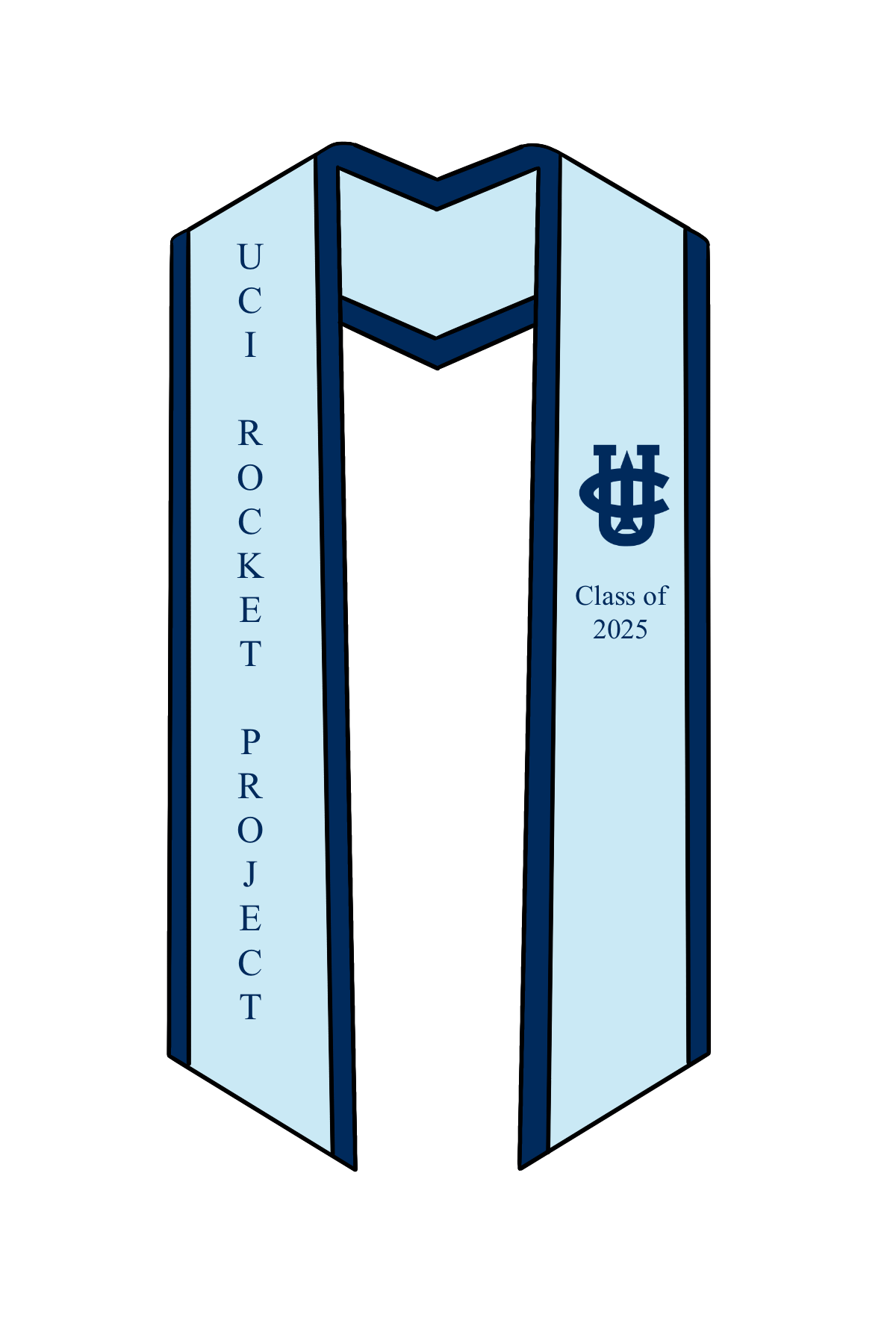 Senior Stoles 2025