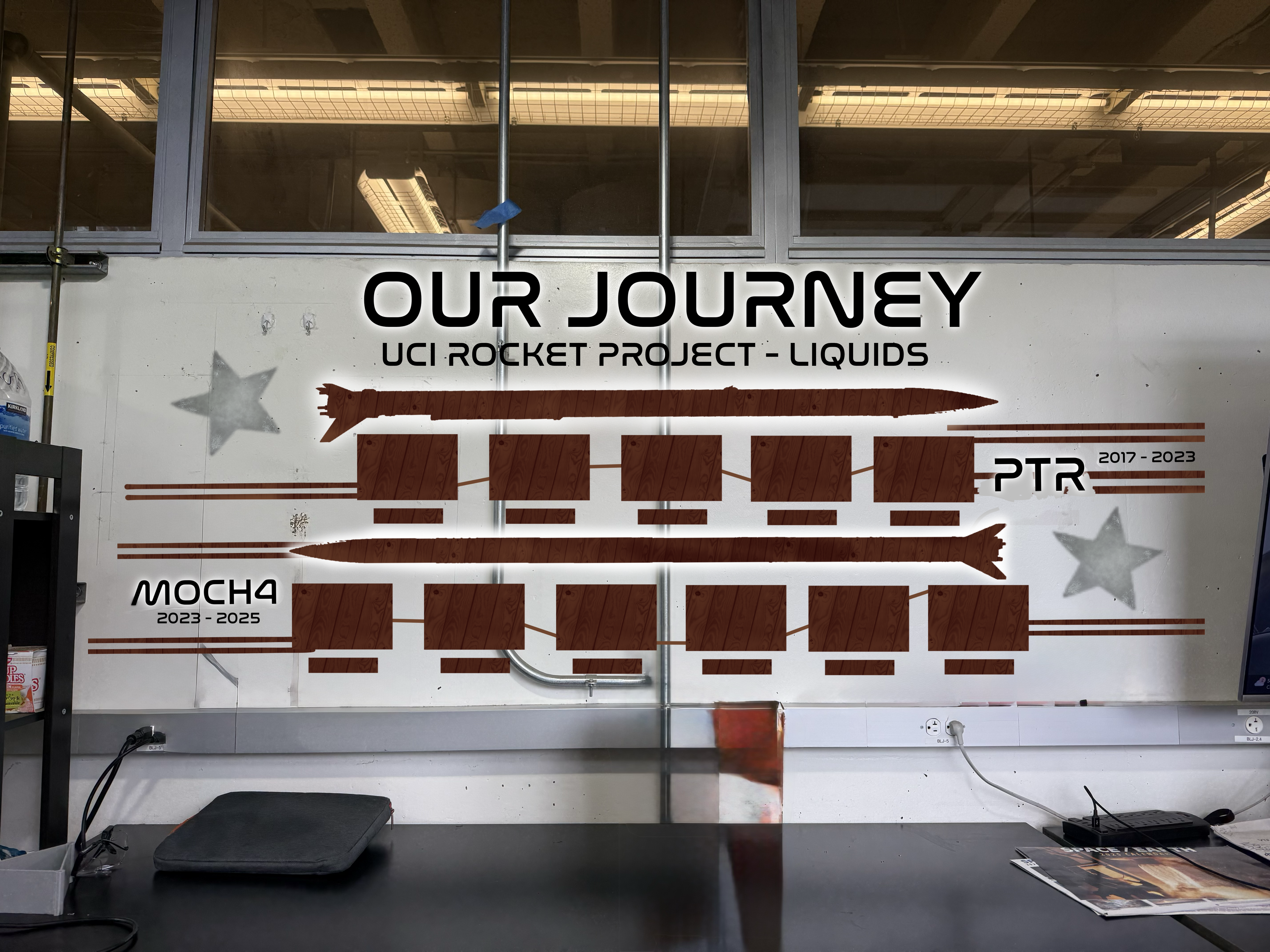 UCI Rocket Project Timeline