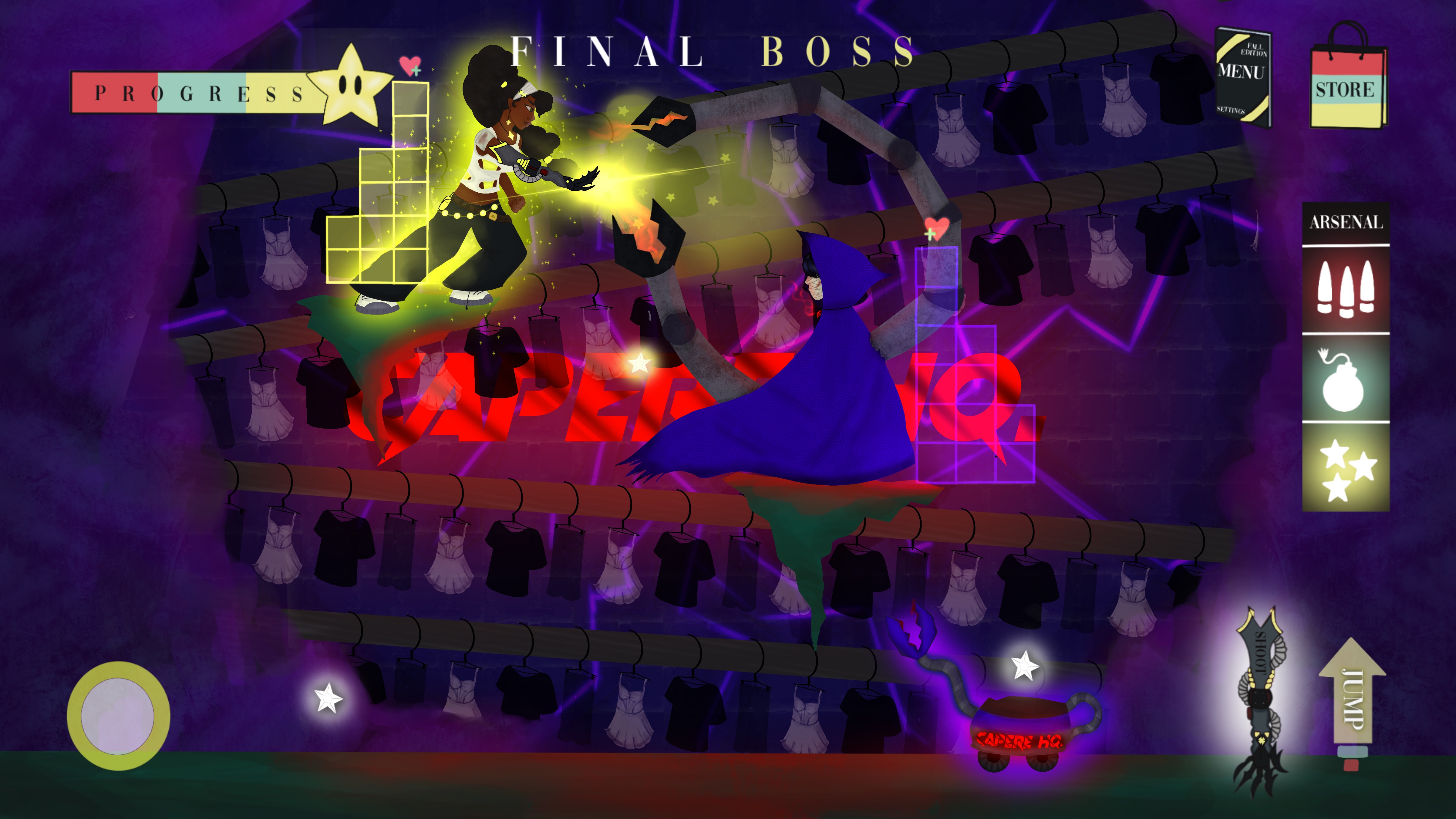 VOGUE! Final level